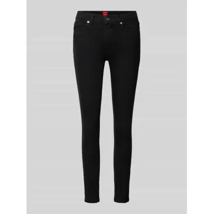 Zdjęcie Jeansy o kroju slim fit z 5 kieszeniami model ‘Charlie’