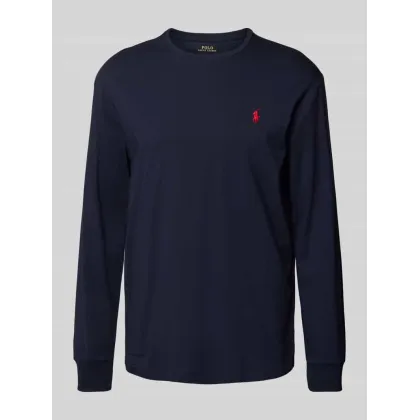 Zdjęcie Polo Ralph Lauren Longsleeve 710671467057 Granatowy Classic Fit