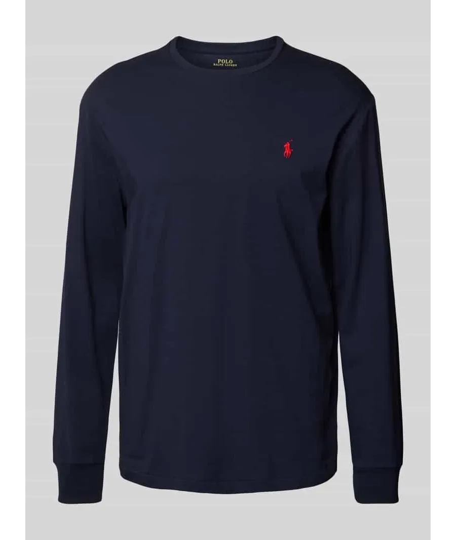 obrazek 1 Polo Ralph Lauren Longsleeve 710671467057 Granatowy Classic Fit