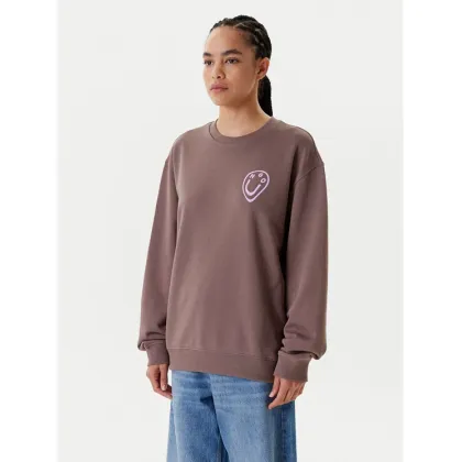 Zdjęcie HUGO Bluza 50545052 Brązowy Oversize