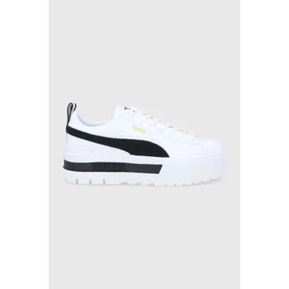 Zdjęcie Puma buty Mayze Lth Mayze Lth kolor biały na platformie 381983