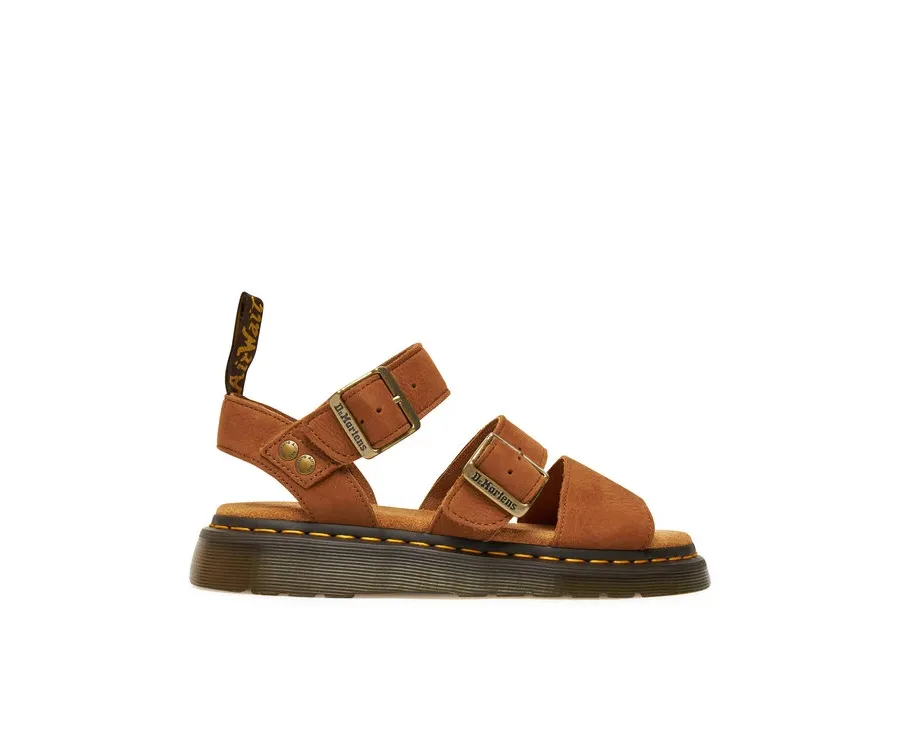 obrazek 1 Dr. Martens Sandały Gryphin DM40625200 Brązowy