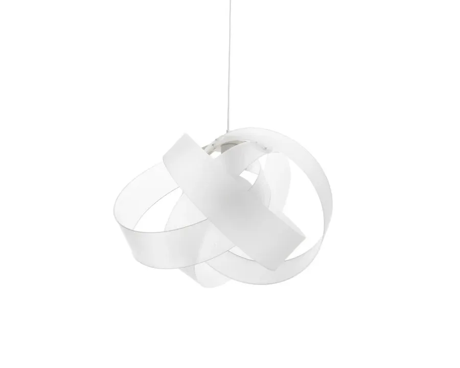 obrazek 1 Stylowa lampa wisząca w formie splątanej wstęgi