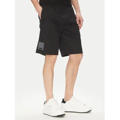 Zdjęcie KARL LAGERFELD Szorty sportowe 265709 552600 Czarny Regular Fit