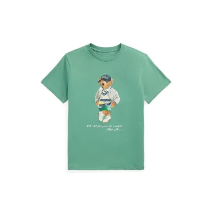 Zdjęcie Polo Ralph Lauren T-Shirt 323973121001 Zielony Regular Fit