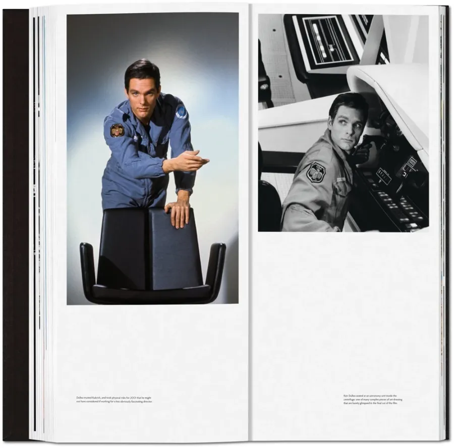 obrazek 10 Książka The Making of Stanley Kubrick's '2001: A Space Odyssey' - Taschen