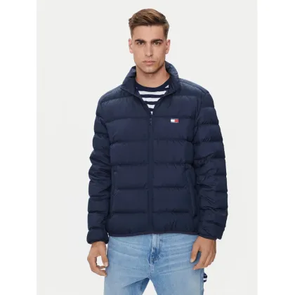 Zdjęcie Tommy Jeans Kurtka puchowa Flag DM0DM19614 Granatowy Regular Fit