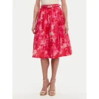 Zdjęcie Fracomina Spódnica trapezowa FR25SG2012W775U6 Różowy Flare Fit