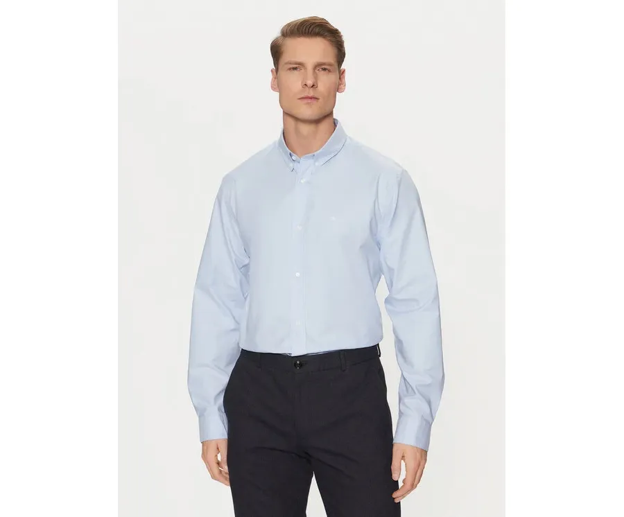 obrazek 1 Calvin Klein Koszula K10K113614 Niebieski Regular Fit