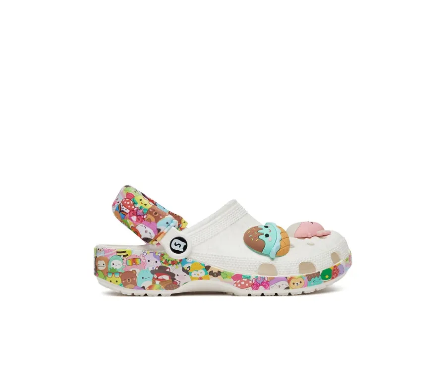 obrazek 1 Crocs Klapki Classic Squishmallows Clog 210216 Biały