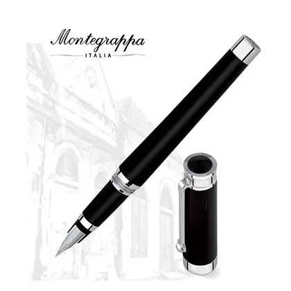 Zdjęcie Minimalistyczne Black Parola Pióro Wieczne Montegrappa