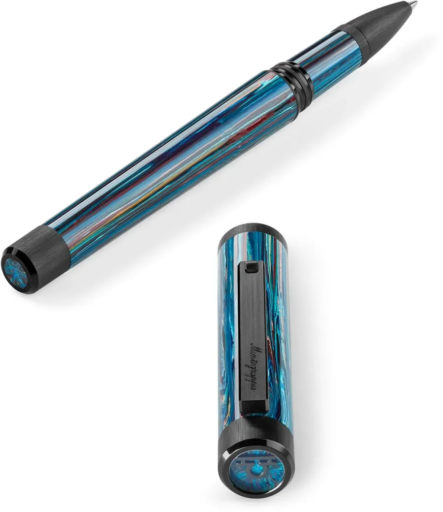 obrazek 4 Pióro kulkowe Zero Zodiac Libra Ultra Black