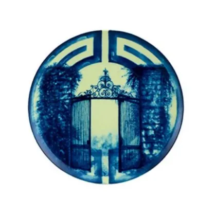 Zdjęcie Niezwykły talerz porcelanowy na chleb lub masło