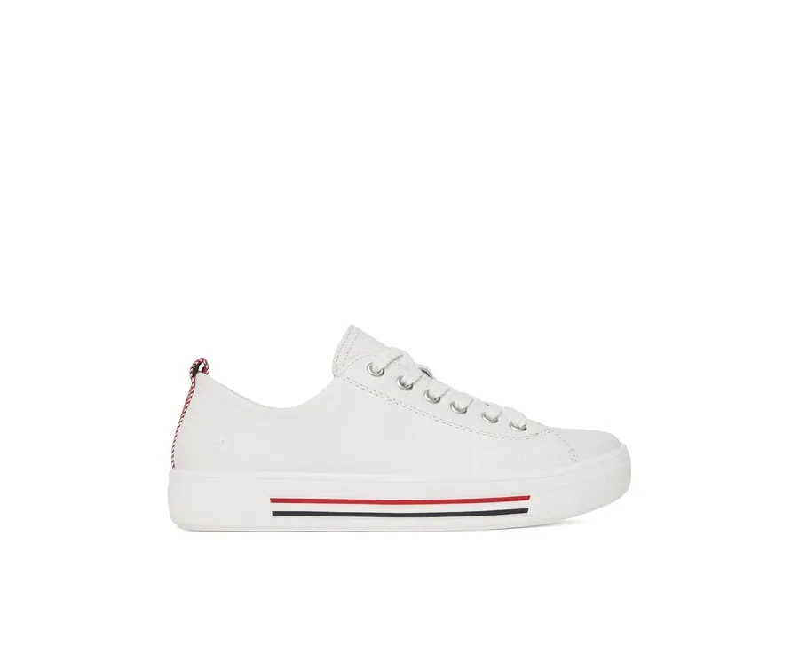 obrazek 1 Remonte Tenisówki D0900-80 Biały