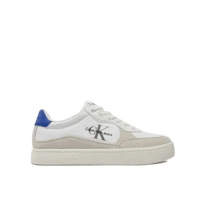 Zdjęcie Calvin Klein Jeans Sneakersy Classic Cupsole Low Mix Mtl YM0YM01033 Biały