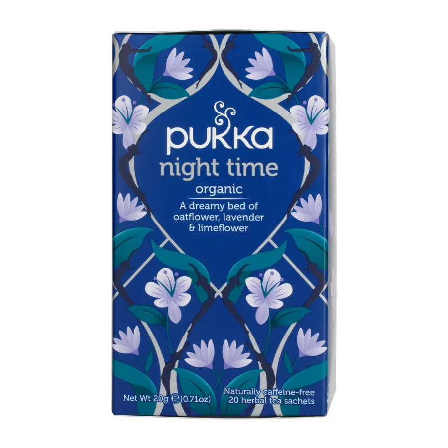 obrazek 1 Pukka - Night Time BIO - Herbata 20 saszetek PUKKA