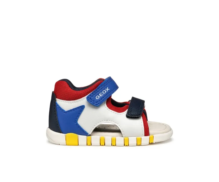 obrazek 1 Geox Sandały B Sandal Iupidoo B555PB 0BC14 C0293 Kolorowy