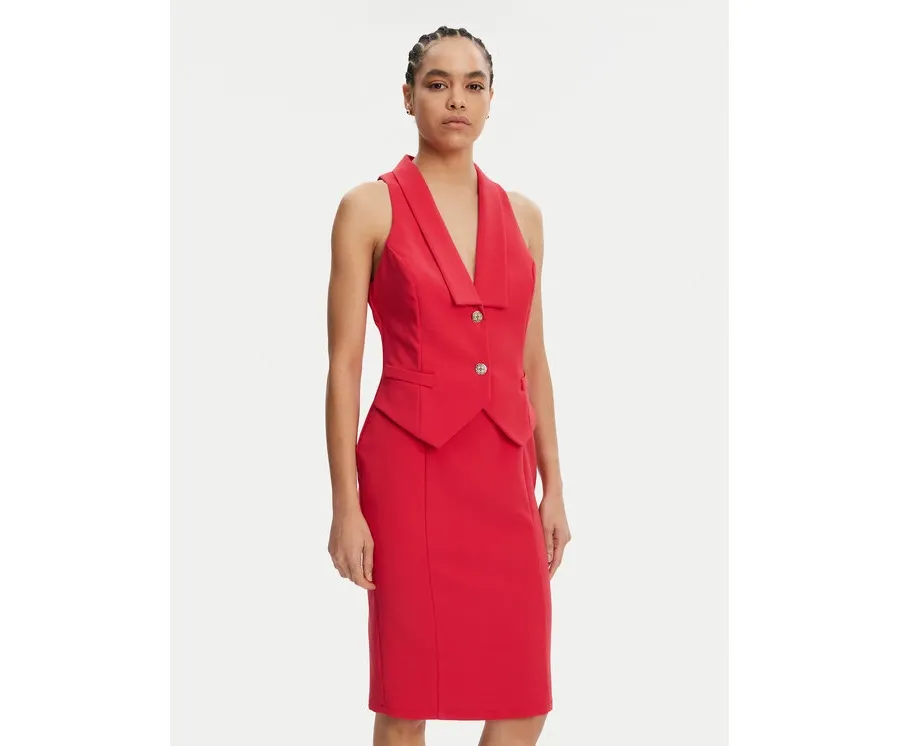 obrazek 1 Rinascimento Sukienka koktajlowa CFC0019846002 Różowy Regular Fit