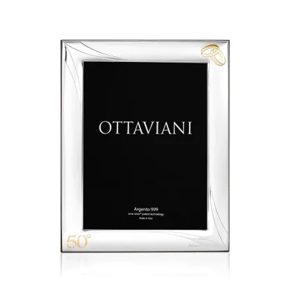 Zdjęcie Unikalna ramka na zdjęcia o wymiarach 13×18 cm „50 lat razem”