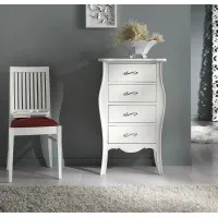 Picture An unusual chest of drawers with 4 drawers - Zanini