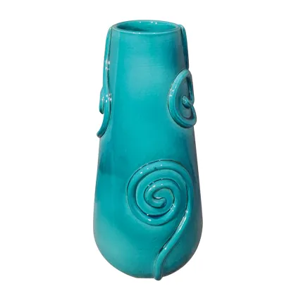 Picture Italian ceramic vase from the unique Elba collection