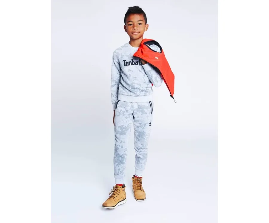 obrazek 1 Timberland Bluza T25U10 D Szary Regular Fit