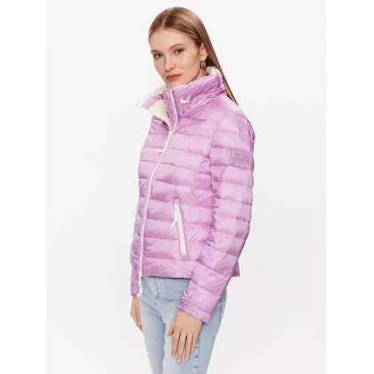 Zdjęcie Marc Aurel Kurtka przejściowa 4443 1020 92701 Fioletowy Slim Fit