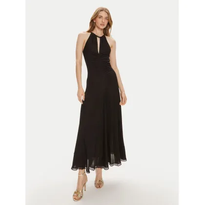 Zdjęcie TWINSET Sukienka wieczorowa 241TT2090 Czarny Regular Fit
