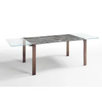 Zdjęcie Włoski stół z rozsuwanym elementem - Tonelli Design