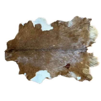 Zdjęcie Zjawiskowy dywan skórzany do stylowych wnętrz