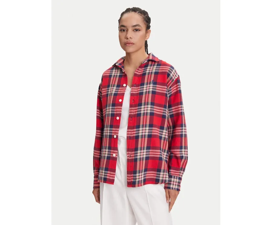 obrazek 1 Polo Ralph Lauren Koszula 211A95156004 Czerwony Relaxed Fit