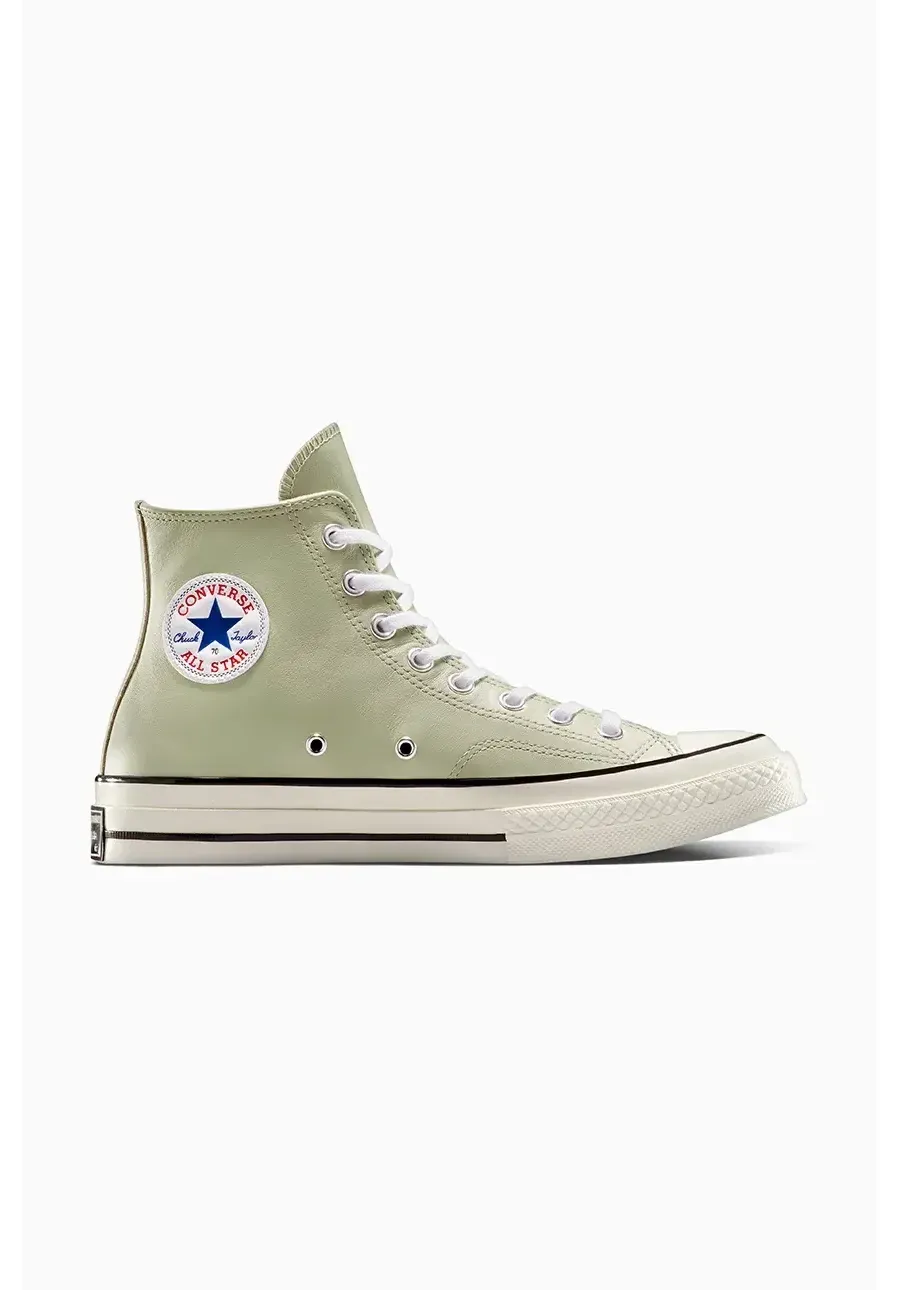 obrazek 1 Converse trampki skórzane Chuck 70 kolor zielony A10549C