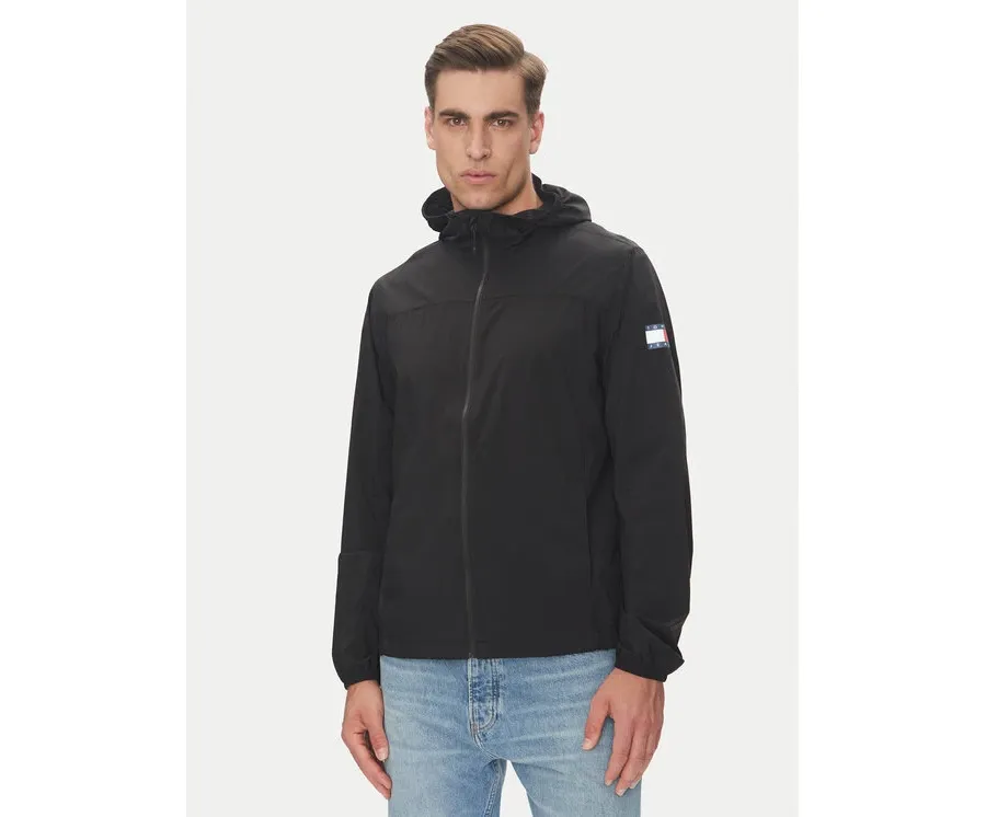 obrazek 1 Tommy Jeans Kurtka przejściowa DM0DM21669 Czarny Regular Fit