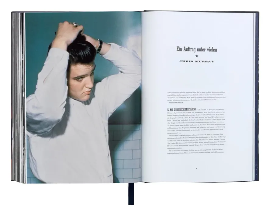 obrazek 12 Książka Elvis i Narodziny rock and rolla Alfred Wertheimer. Elvis and the Birth of Rock and Roll - Taschen