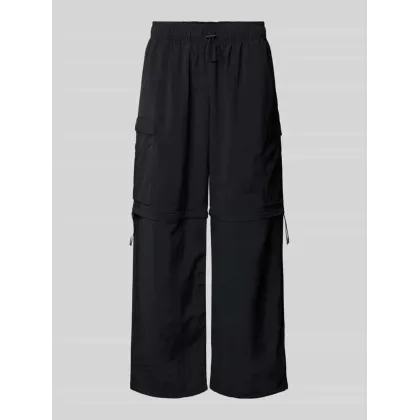 Zdjęcie Spodnie dresowe z szeroką nogawką i tunelem