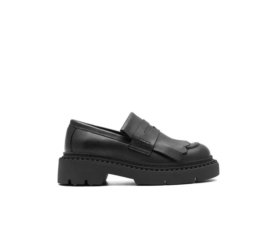 obrazek 1 Badura Loafersy SINES-23FW110-V Czarny