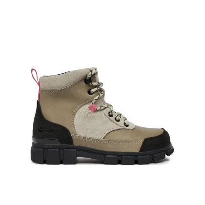 Zdjęcie Clarks Trzewiki Evyn Hike K. 26179037 Beżowy