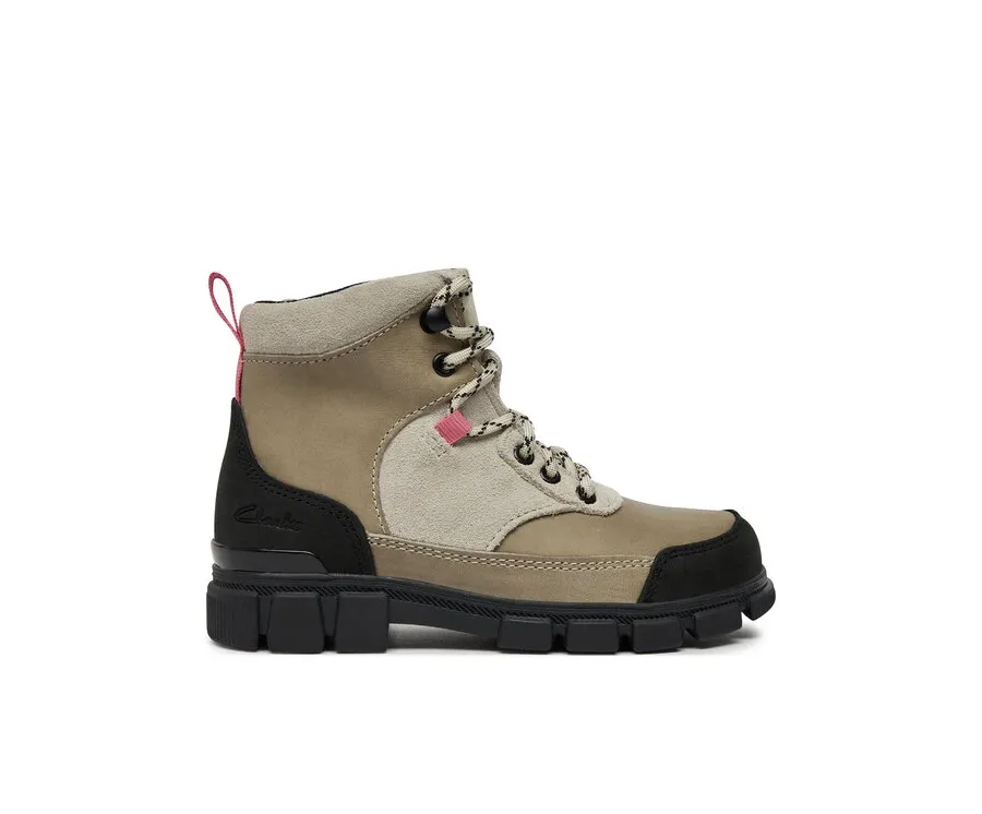 obrazek 1 Clarks Trzewiki Evyn Hike K. 26179037 Beżowy