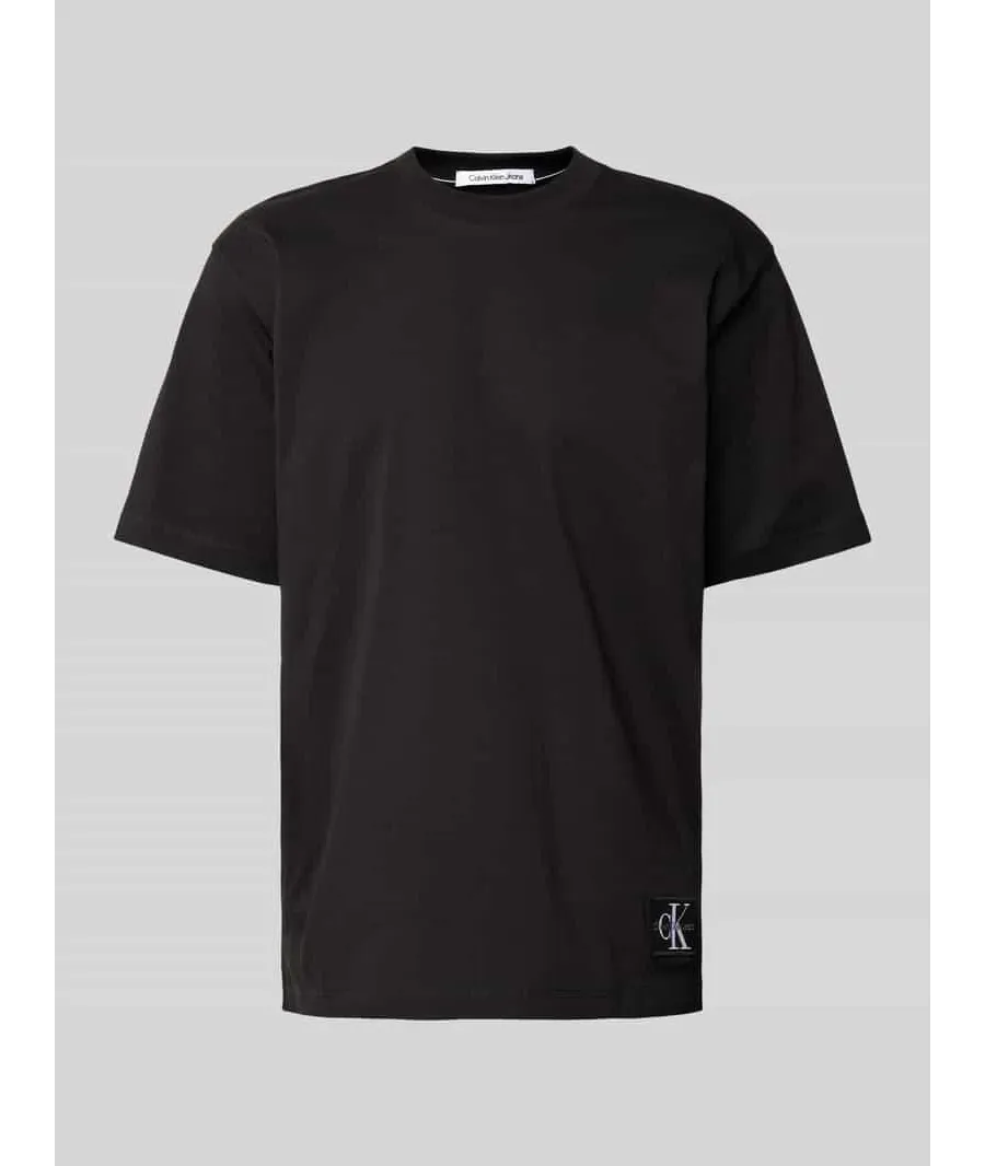obrazek 1 T-shirt o kroju relaxed fit z okrągłym dekoltem