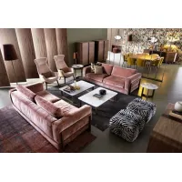 Picture A unique Sebra pouffe for the living room