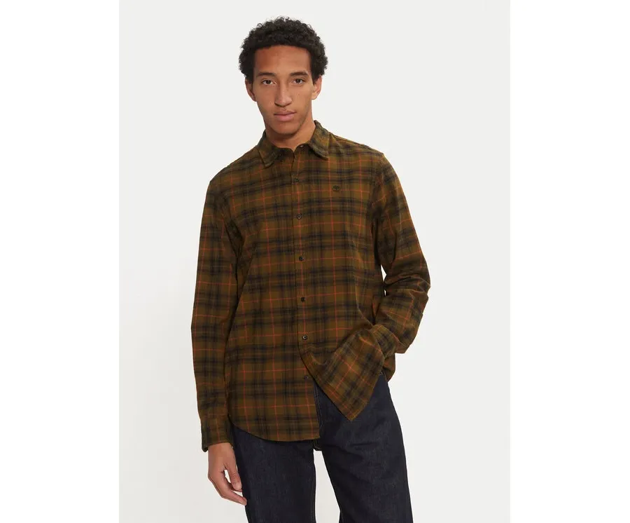 obrazek 1 Timberland Koszula TB0A6V7EC681 Zielony Regular Fit