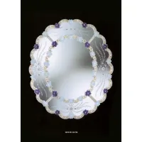 Picture Prestigious round Murano mirror from Italy