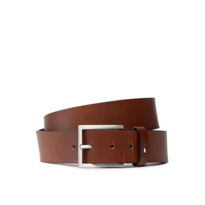 Zdjęcie Tommy Hilfiger Pasek Męski Hampton 4.0 AM0AM08361 Brązowy
