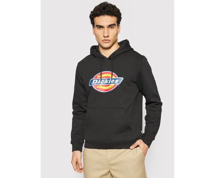 obrazek 1 Dickies Bluza Icon Logo DK0A4XCBBLK Czarny Regular Fit