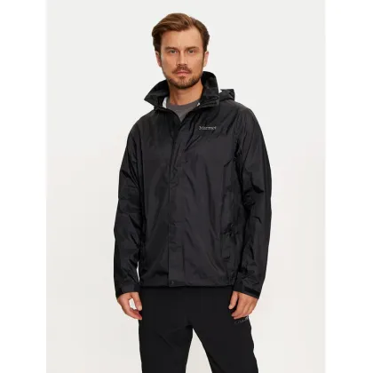 Zdjęcie Marmot Kurtka przeciwdeszczowa PreCip Eco M15881 Czarny Regular Fit