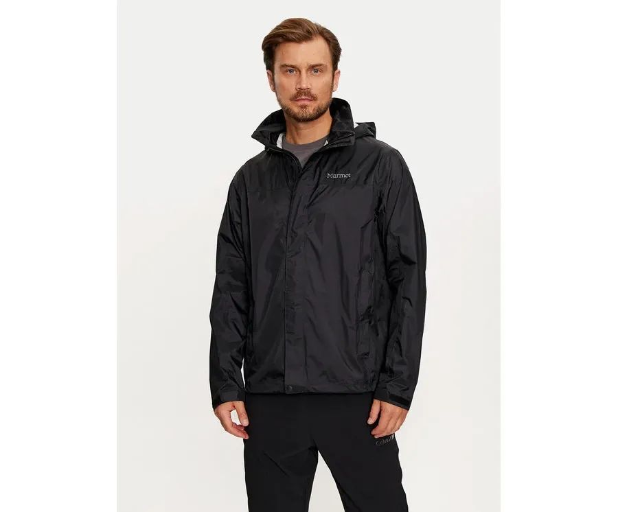 obrazek 1 Marmot Kurtka przeciwdeszczowa PreCip Eco M15881 Czarny Regular Fit