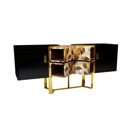 Picture Unconventional handmade sideboard - Malabar