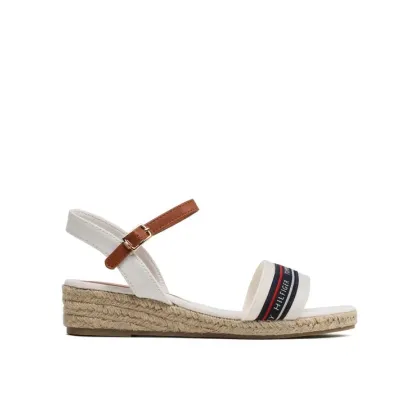 Zdjęcie Tommy Hilfiger Espadryle Rope Wedge T3A7-32777-0048X100 S Biały