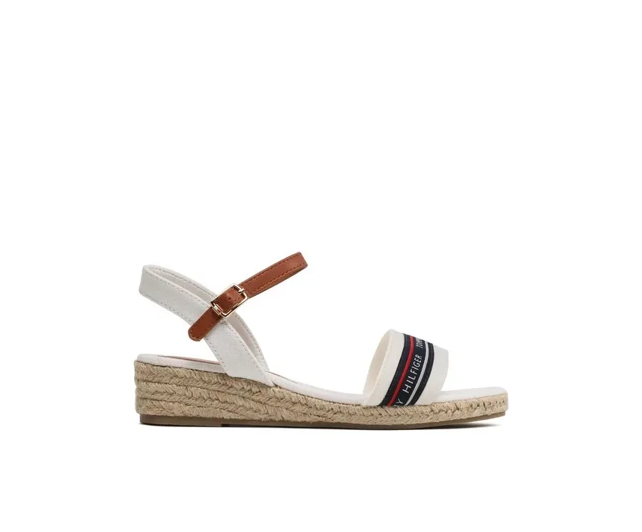 obrazek 1 Tommy Hilfiger Espadryle Rope Wedge T3A7-32777-0048X100 S Biały