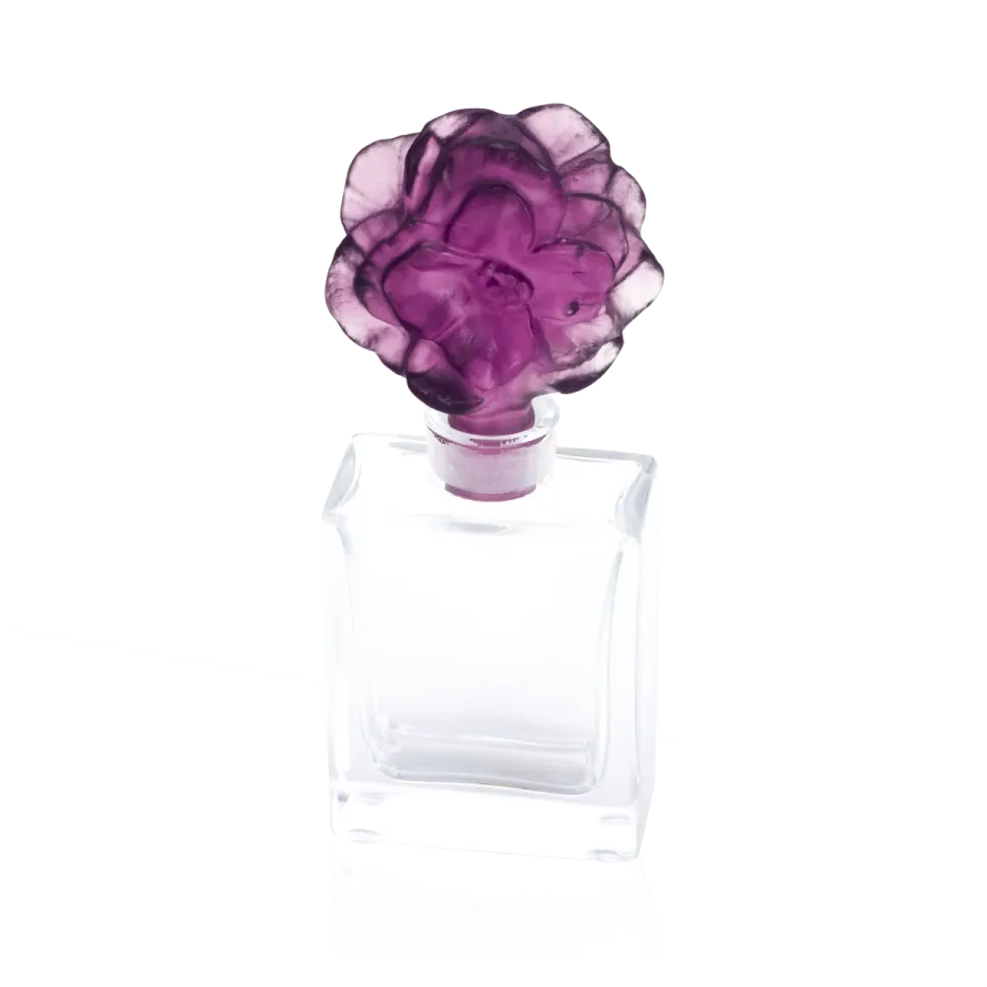 obrazek 1 Piękny fioletowy flakon na perfumy Camelia